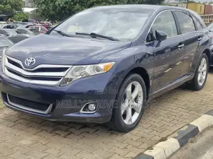 Toyota Venza Limited 2015 Blue