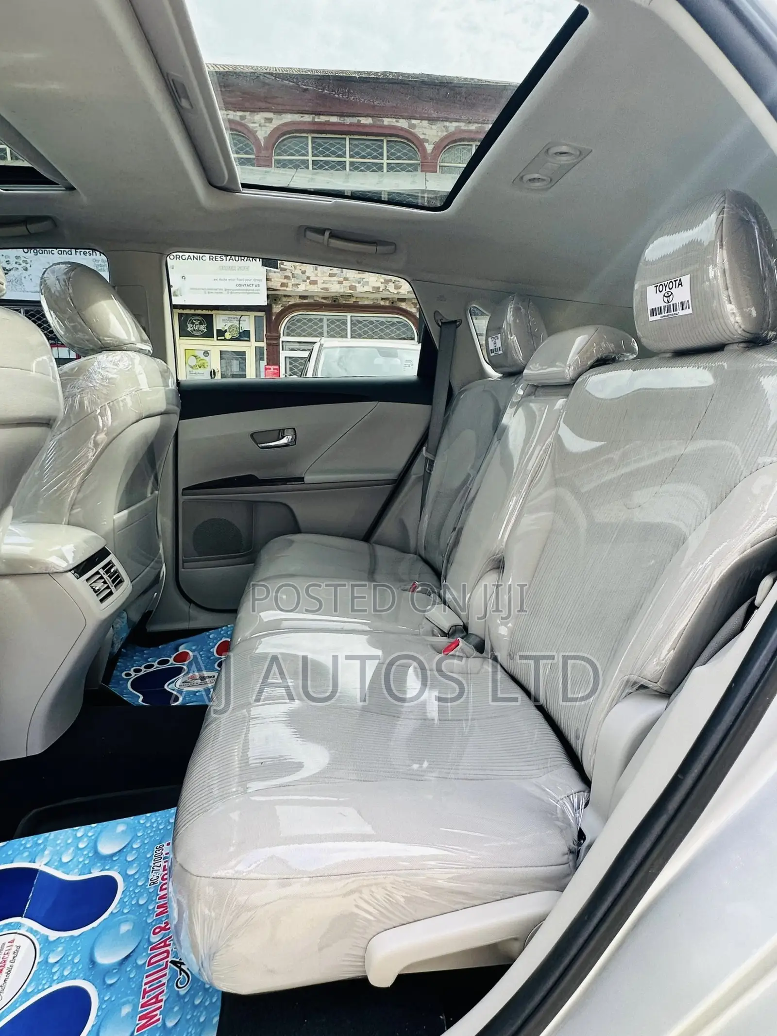 Toyota Venza 2013 Silver