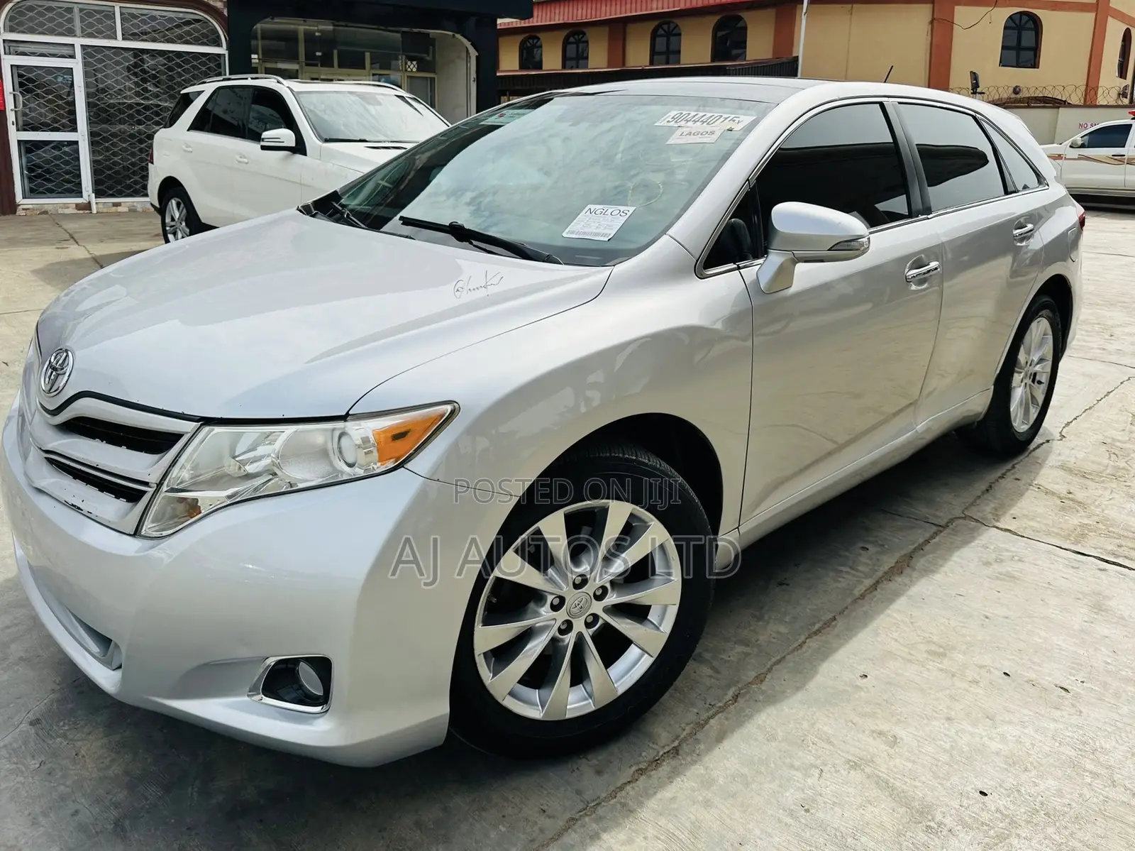 Toyota Venza 2013 Silver