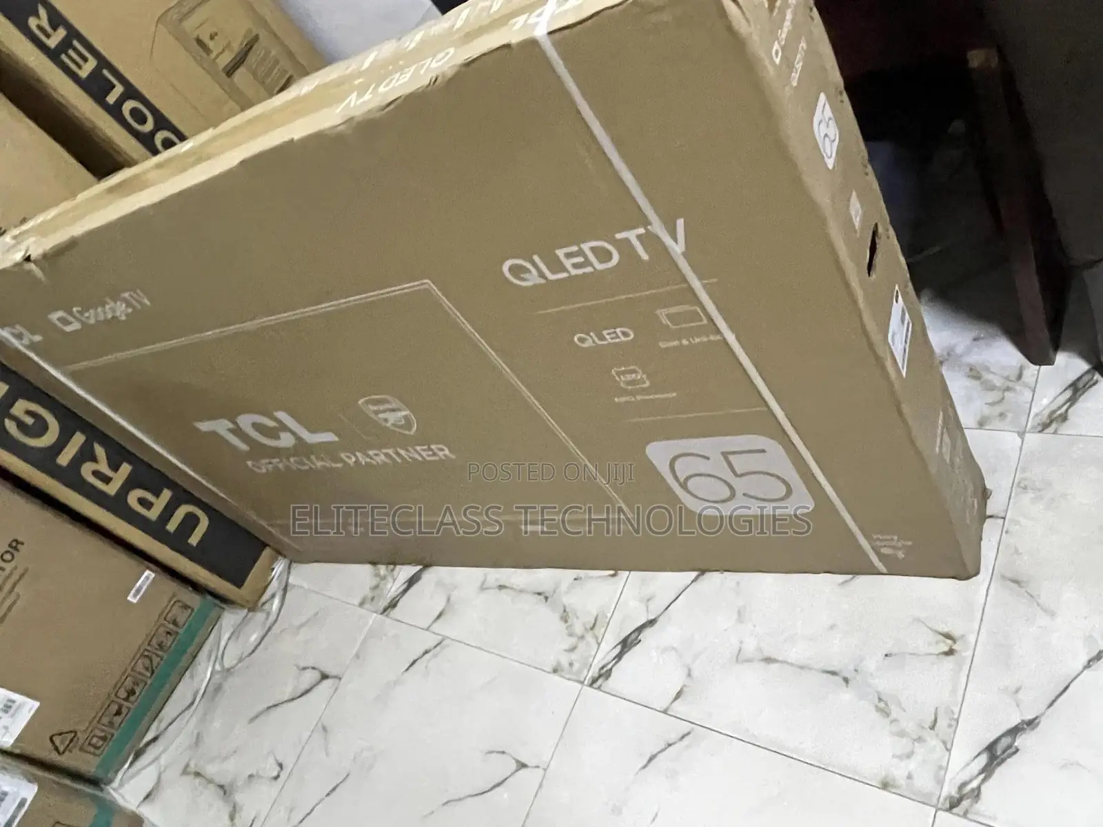 TCL 65-Inch Smart Display Television