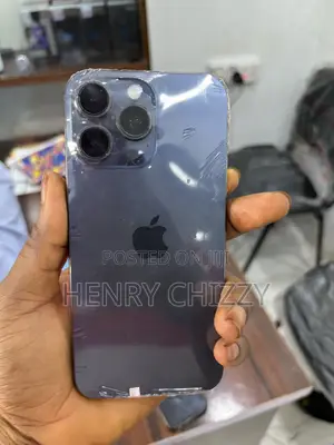 Apple iPhone 15 Pro Max 256 GB Black
