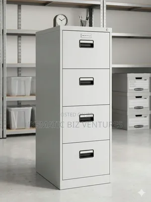 Metal File Cabinet 
