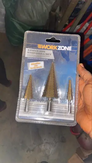 Step Drill Set
