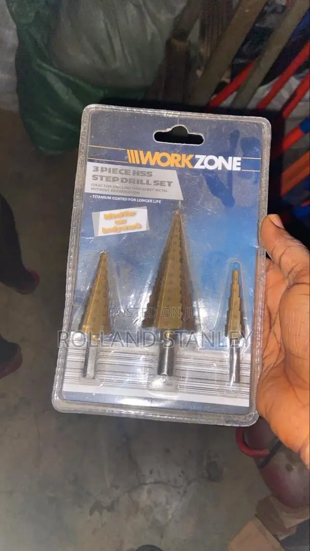 Step Drill Set