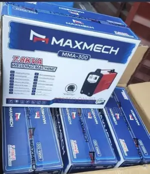 Maxmech Mma-300 Welding Machine - 300a Heavy Duty Igbt