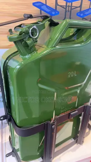 20ltr Metal Jerrycan