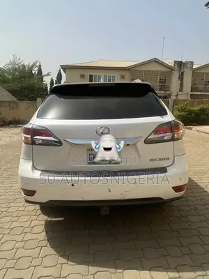 Lexus RX 350 AWD 2013 White