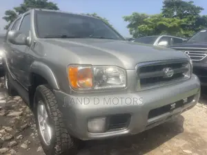 Nissan Pathfinder LE Platinum 2004 Gray