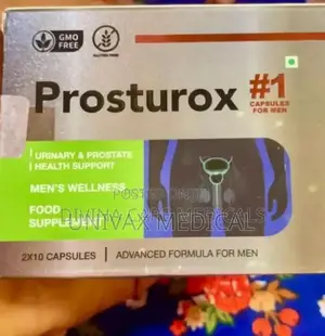 Postrurox for Strong Performance, Energy Prostate Wellness