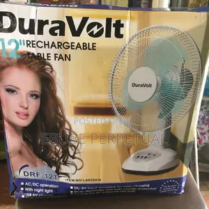 Rechargeable Fan