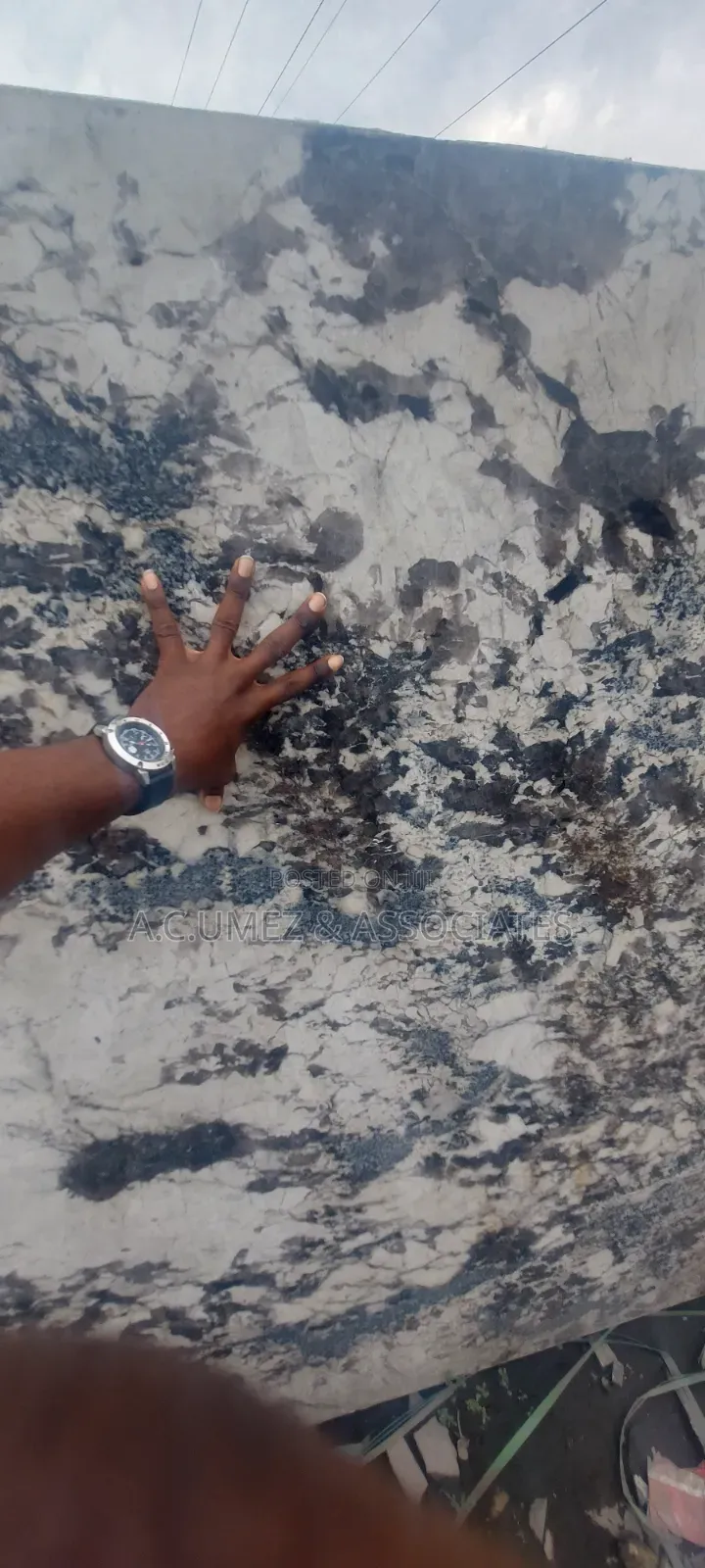 Indian Wayvo Granite Slab