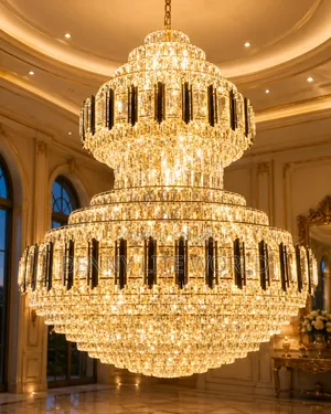 800mm Why You’Ll Love the Luxury Mansion Crystal Chandelier