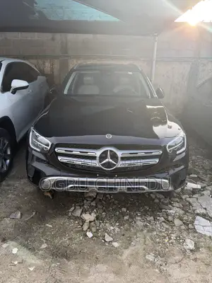 Mercedes-Benz GLC-Class 2022 Black