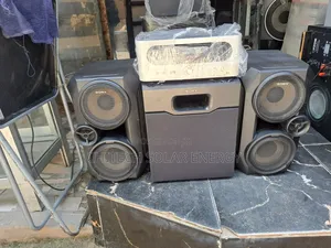 Sony Complete Set With Woofer