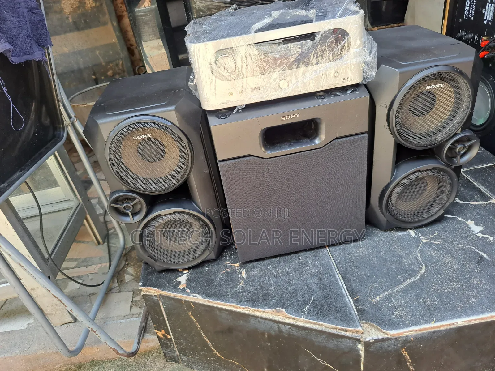 Sony Complete Set With Woofer