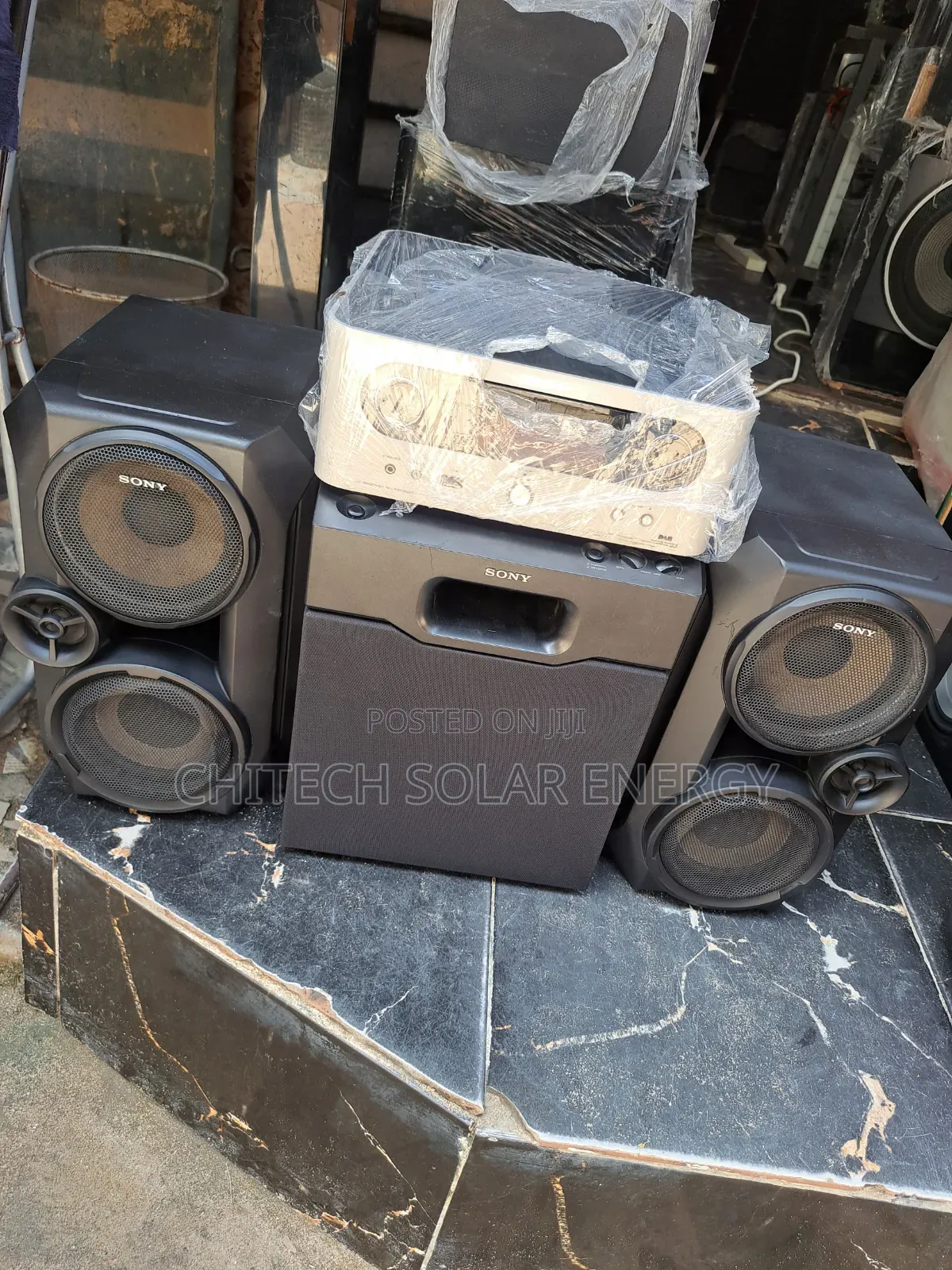 Sony Complete Set With Woofer