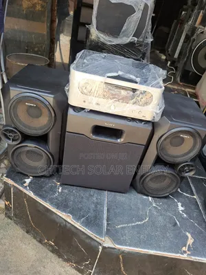 Sony Complete Set With Woofer