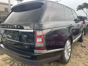 Land Rover Range Rover HSE 2013 Black