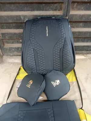 Original Black Leather Seat Cover