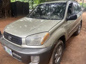 Toyota RAV4 Base AWD 2001 Gold
