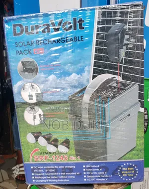 Duravolt 4 in 1 Solar Rechargeable Pack SRP-1245