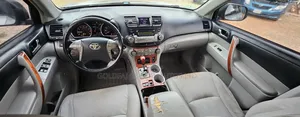 Toyota Highlander Sport 4x4 2009 Silver