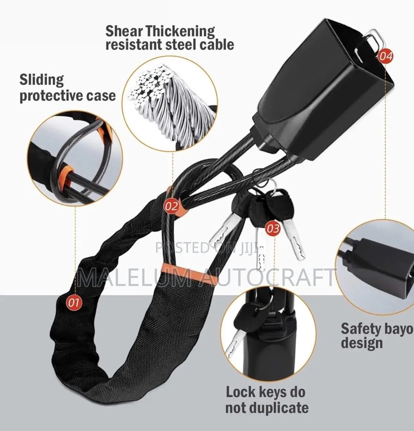 Security Key Lock