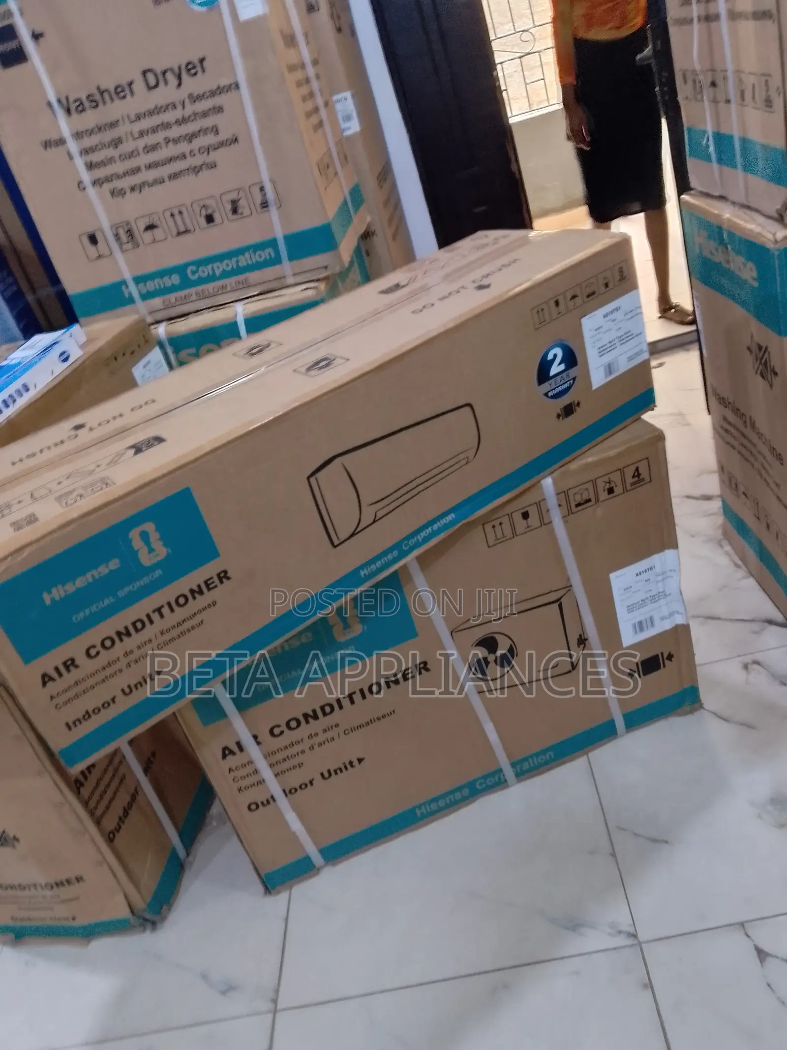 Hisense 2hp Split Air Conditioner – Modern Cooling Solution