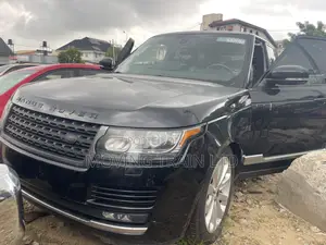 Land Rover Range Rover HSE 2013 Black