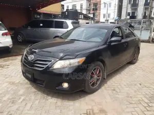 Toyota Camry 2007 Black