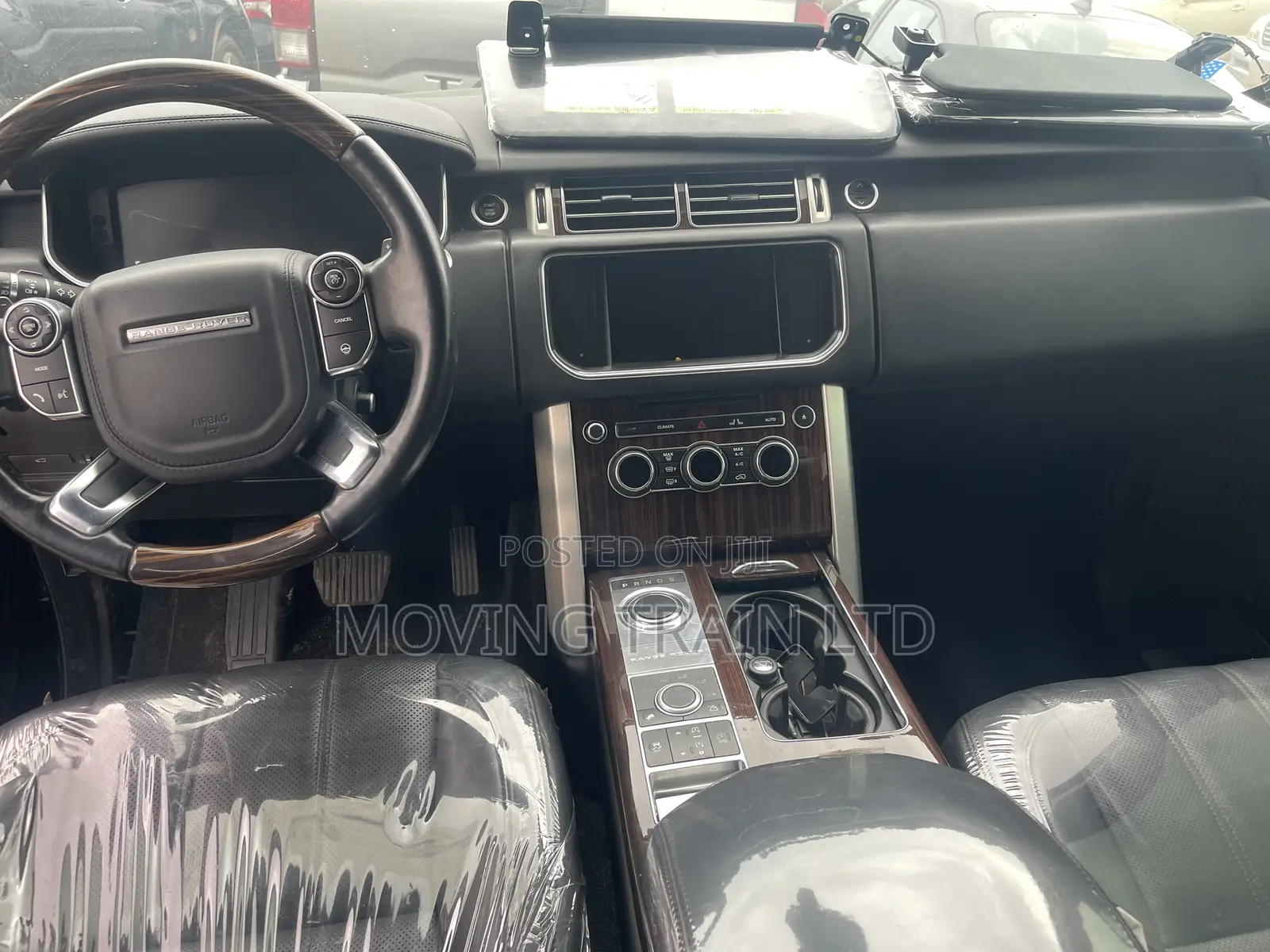 Land Rover Range Rover HSE 2013 Black