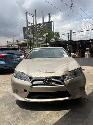 Lexus ES 350 FWD 2013 Silver