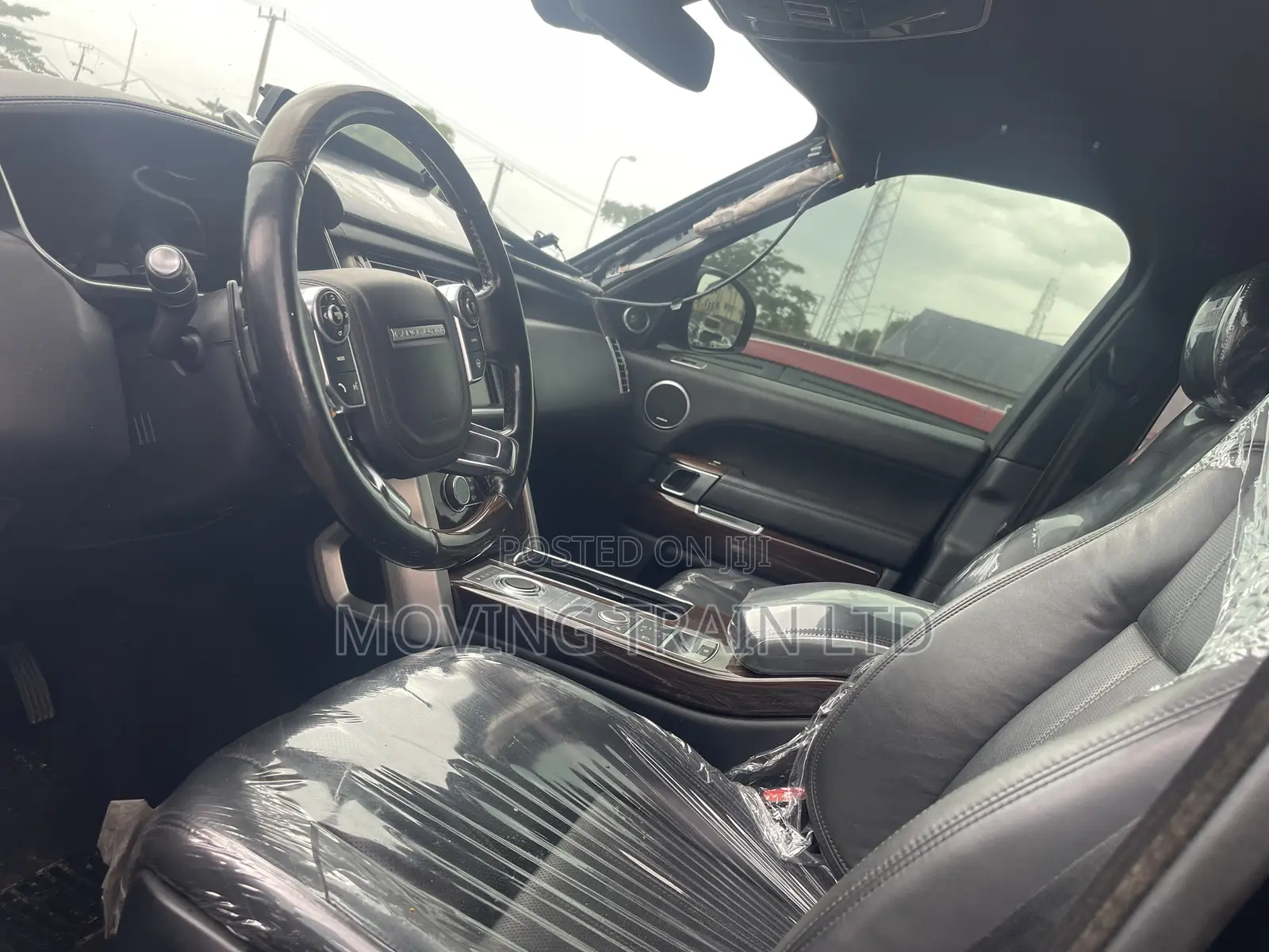Land Rover Range Rover HSE 2013 Black