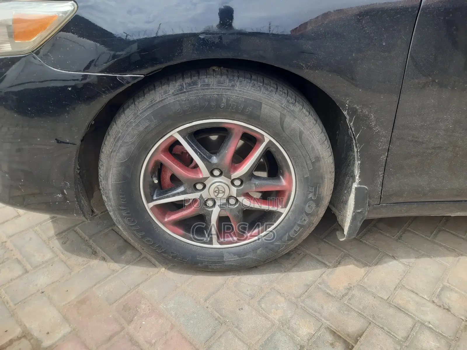 Toyota Camry 2007 Black