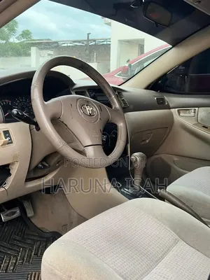 Toyota Corolla 2007 Blue
