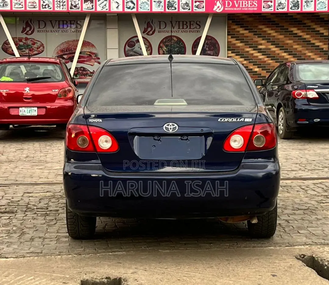 Toyota Corolla 2007 Blue