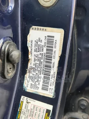 Toyota Corolla 2007 Blue