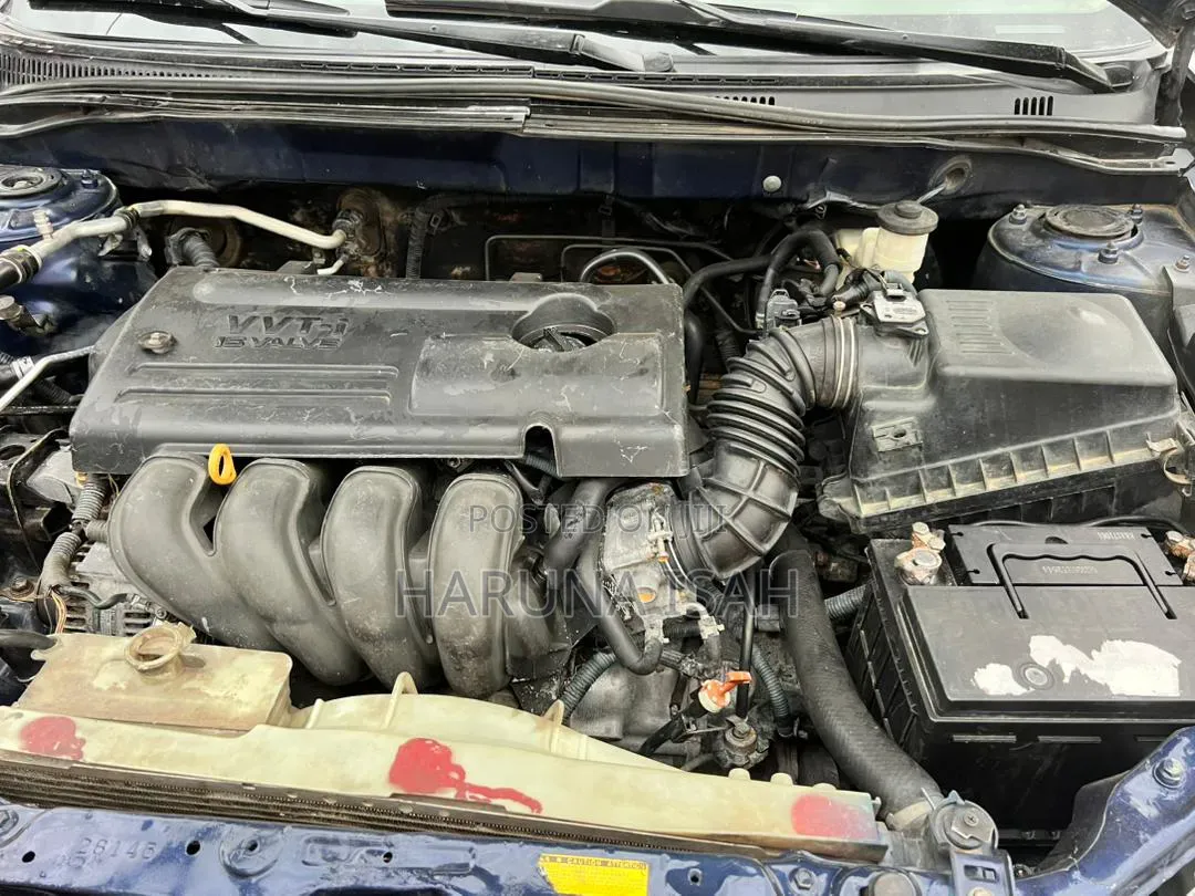 Toyota Corolla 2007 Blue