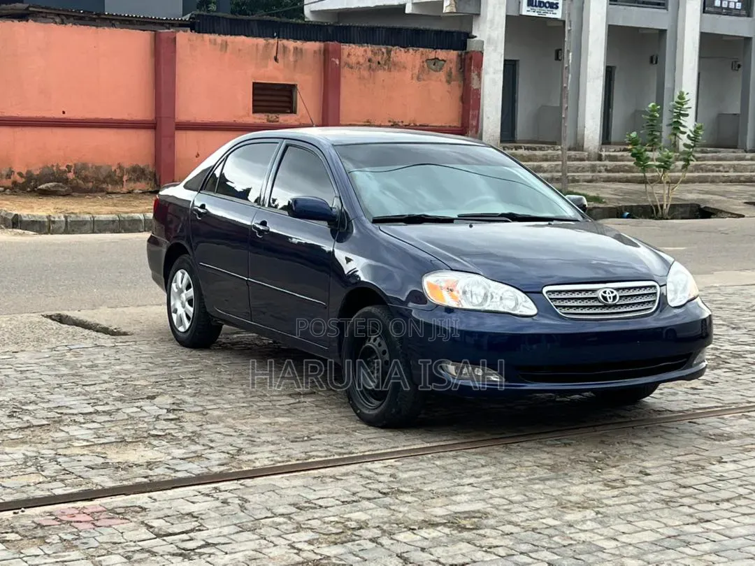 Toyota Corolla 2007 Blue