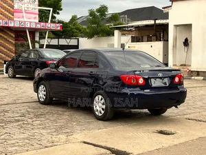Toyota Corolla 2007 Blue