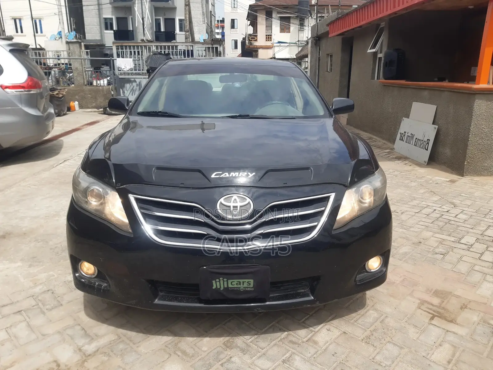 Toyota Camry 2007 Black
