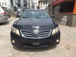Toyota Camry 2007 Black