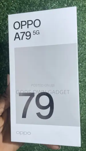 New Oppo A79 5G 128 GB Blue