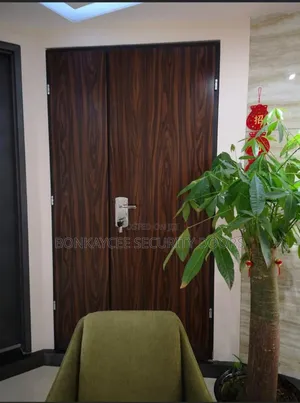A Durable Pure Steel Door