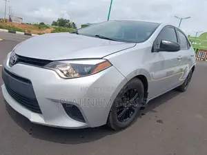 Toyota Corolla 2015 Silver