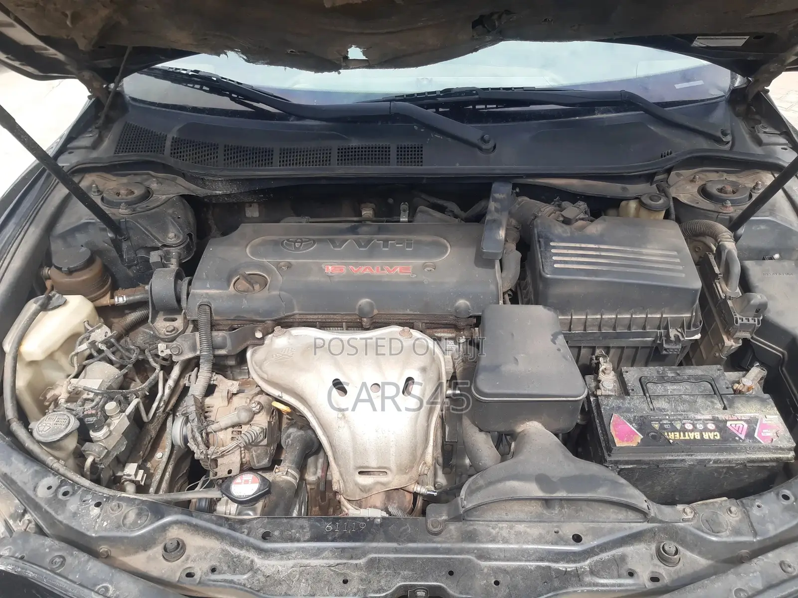 Toyota Camry 2007 Black