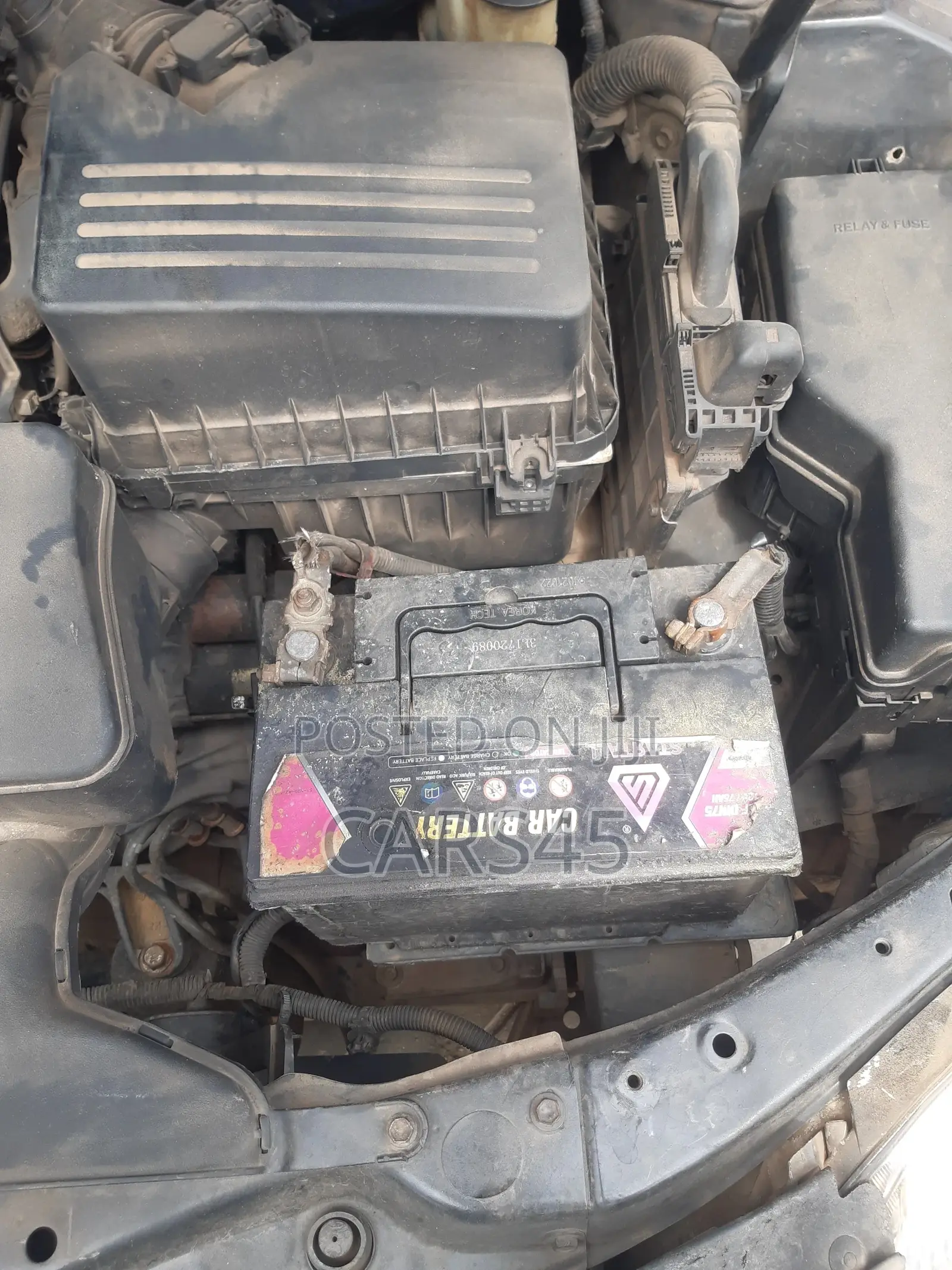 Toyota Camry 2007 Black