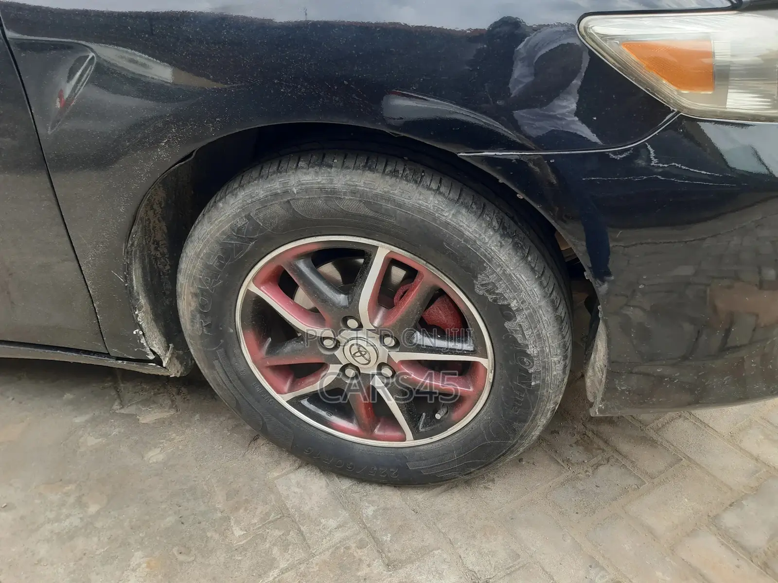 Toyota Camry 2007 Black