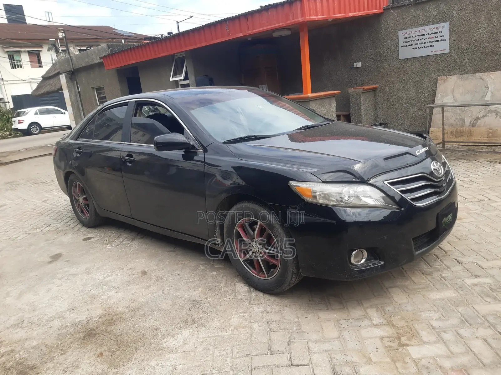 Toyota Camry 2007 Black
