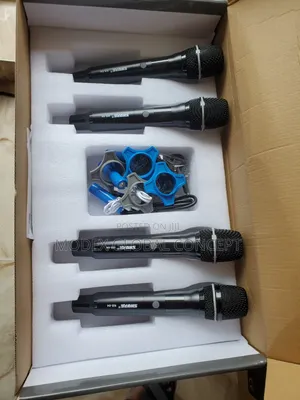 Shure Nx-04 Is a 4-Channel Wireless Microphone System.